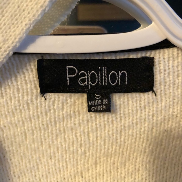 Papillon Sweater - Small - Picture 2 of 2